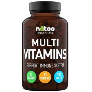 Natoo Essentials Multi Vitamins - 180 cpr