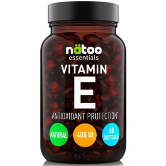 Natoo Essentials Vitamin E - 60 softgels