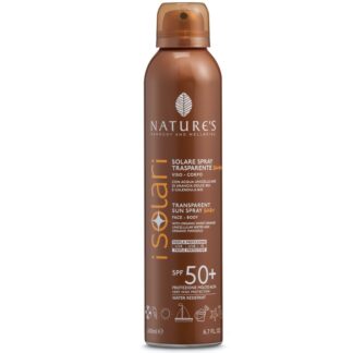 Nature's I Solari Spray Trasparente Bambini SPF 50+ 200 ml