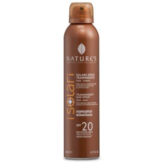 Nature's I Solari Spray Trasparente SPF 20 200 ml