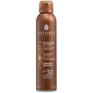 Nature's I Solari Spray Trasparente SPF 30 200 ml