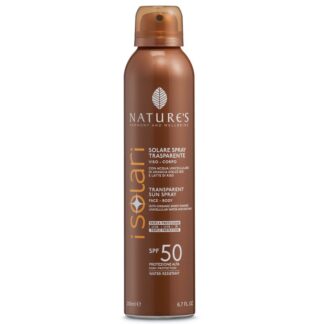 Nature's I Solari Spray Trasparente SPF 50 200 ml