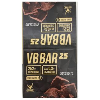 Net Integratori Vb Bar 25 - 24 Barrette Proteiche da 50 gr. Low Carb