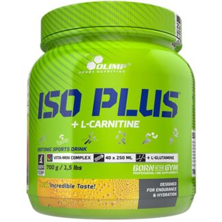 OLIMP ISO PLUS + CARNITINE - 700 gr