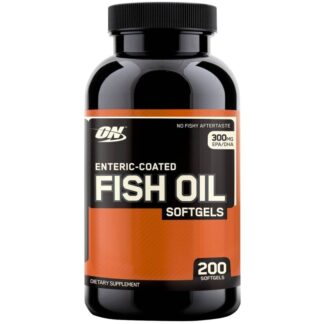 ON OPTIMUM NUTRITION FISH OIL - 200 perle