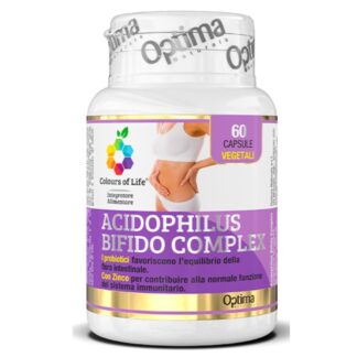 OPTIMA ACIDOPHILUS BIFIDO COMPLEX 60 caps