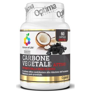 OPTIMA CARBONE VEGETALE ATTIVO 60 caps