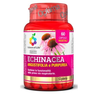 OPTIMA ECHINACEA PURPUREA E ANGUSTIFOLIA 60 caps