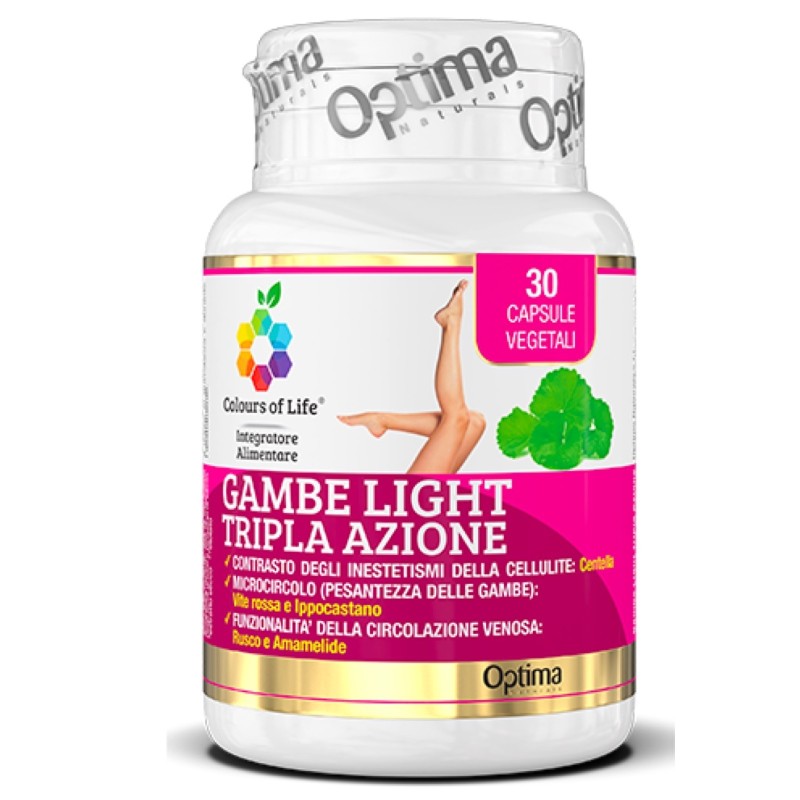 OPTIMA GAMBE LIGHT TRIPLA AZIONE 30 caps