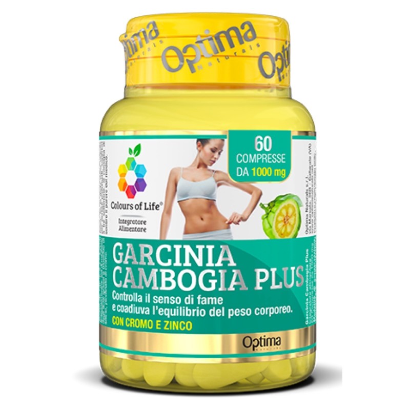 OPTIMA GARCINIA CAMBOGIA PLUS 60 cpr
