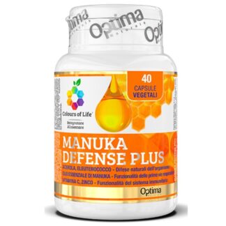 OPTIMA MANUKA DEFENSE PLUS 40 cpr