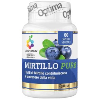 OPTIMA MIRTILLO PURO - 60 capsule vegetali