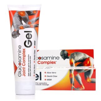 OPTIMA NATURALS GLUCOSAMINA JOINT COMPLEX GEL 125 ml