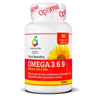 OPTIMA OMEGA 3.6.9 TOTAL BENEFIT 60 perle vegetali
