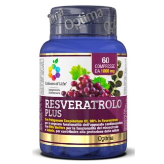 OPTIMA RESVERATROLO PLUS 60 cpr