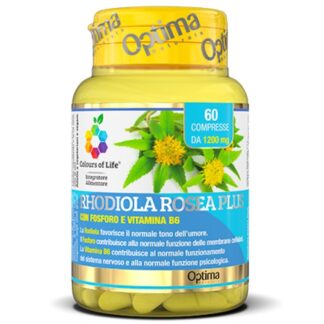OPTIMA RHODIOLA ROSEA PLUS 60 cpr