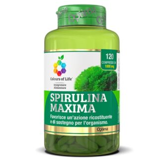 OPTIMA SPIRULINA MAXIMA 120 cpr
