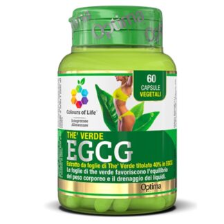 OPTIMA THÈ VERDE EGCG 60 caps