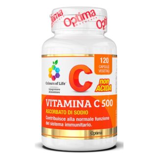 OPTIMA VITAMINA C 500 120 caps