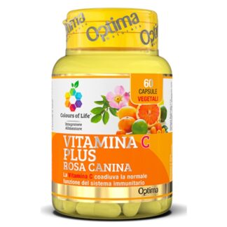 OPTIMA VITAMINA C PLUS CON ROSA CANINA 60 caps