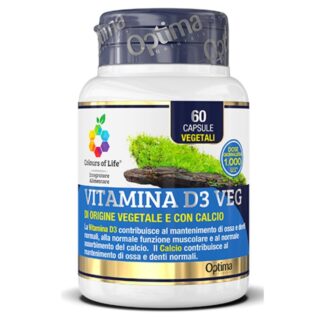 OPTIMA VITAMINA D3 VEG 60 caps vegetali