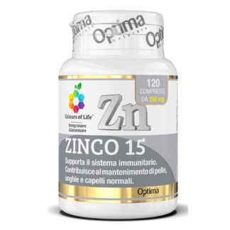 OPTIMA ZINCO 15 120 cpr