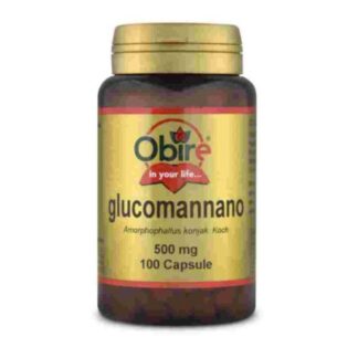 Obire Glucomannano 500 mg 100 caps