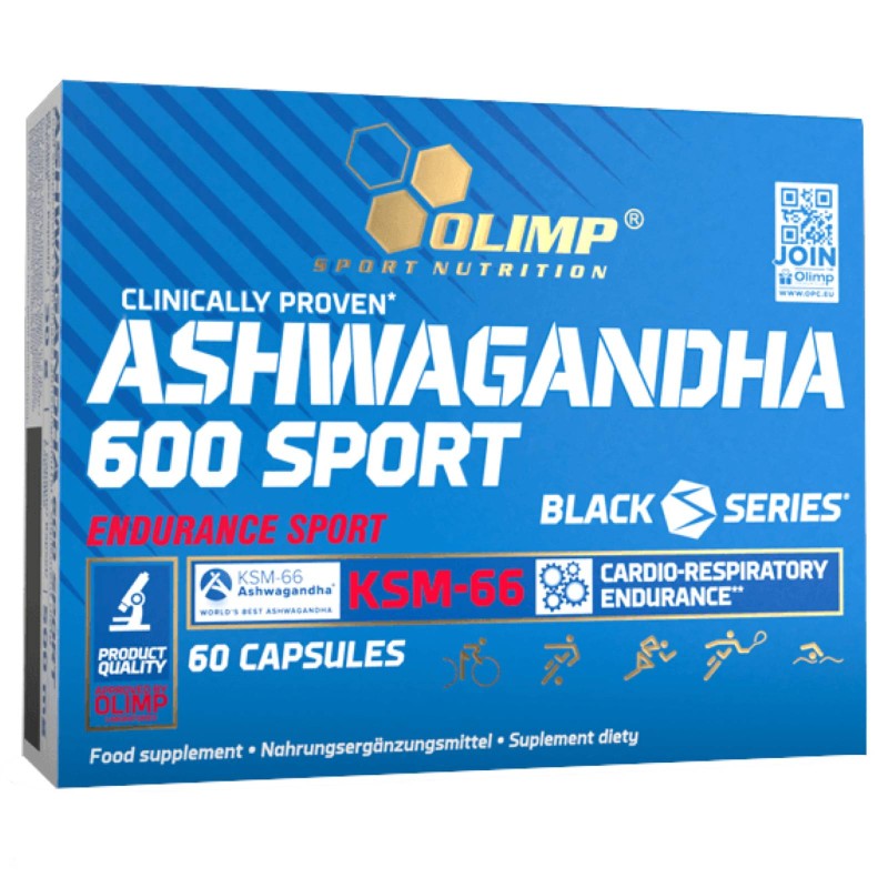 Olimp Ashwagandha 600 Sport - 60 caps