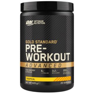 On Optimum Nutrition Gold Standard Pre-Workout Advanced - 420 gr