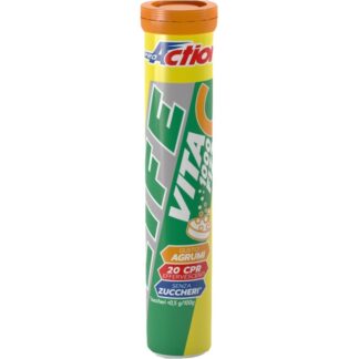 PROACTION LIFE VITA C 1000 FIZZ - 20 cpr effervescenti