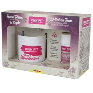 PROACTION PINK FIT TISANA CON TAZZA 20 cpr