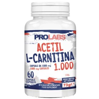 PROLABS ACETIL-L-CARNITINA 1000 - 60 caps