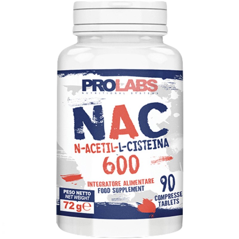 PROLABS NAC 600 - 90 cpr