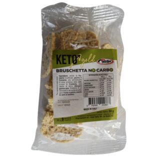 PRONUTRITION Bruschetta KETO NOCARBO 50 gr