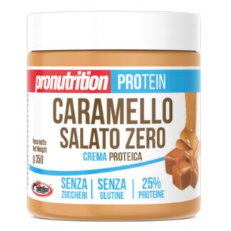 PRONUTRITION CARAMELLO SALATO ZERO - 350 gr