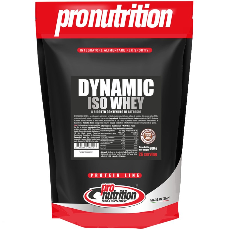 PRONUTRITION DYNAMIC ISO WHEY - 800 gr