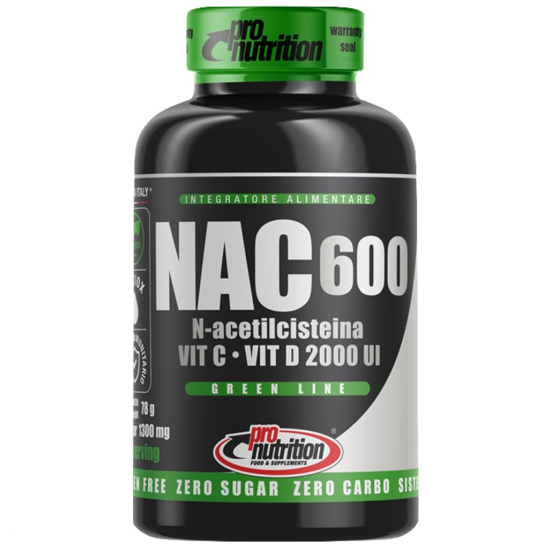 PRONUTRITION NAC 600 - 60 cpr