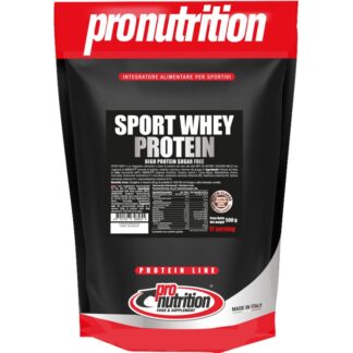 PRONUTRITION SPORT WHEY PROTEIN - 500 gr