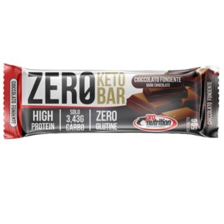 PRONUTRITION ZERO KETO BAR - 1 barretta da 50 g