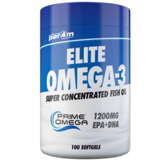 Per4m Elite Omega 3 - 100 softgels