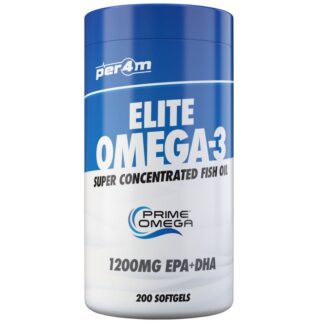 Per4m Elite Omega 3 - 200 softgels