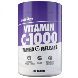 Per4m Vitamin C-1000 Timed Release - 100 tabs