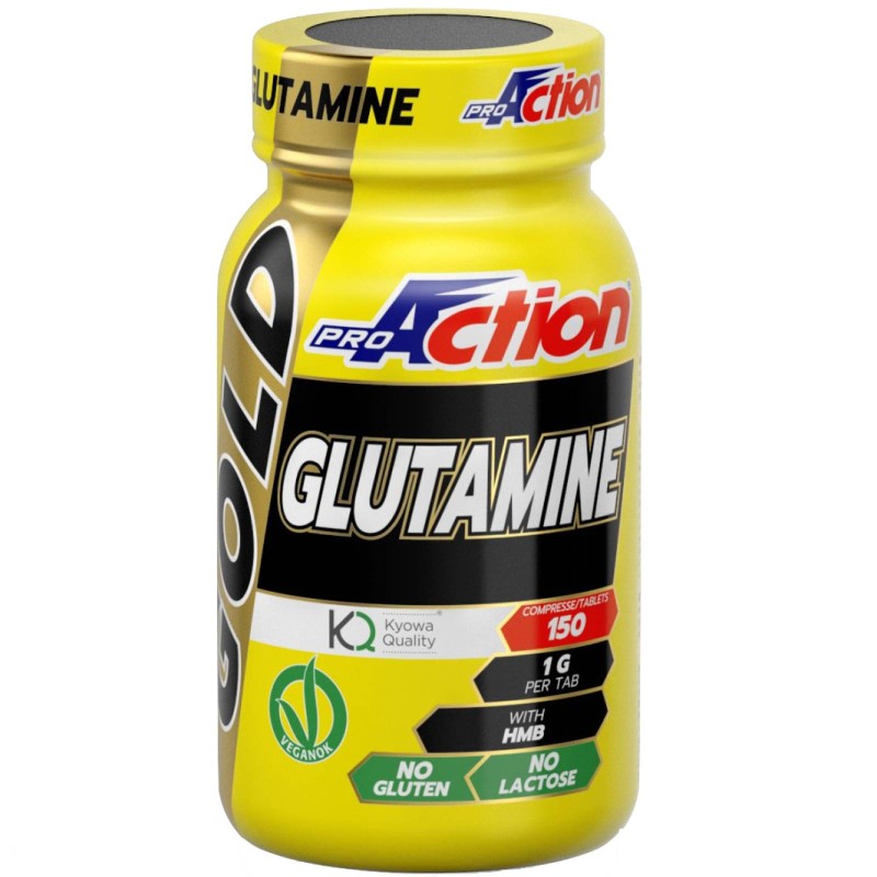 Proaction Gold Glutamine - 150 cpr