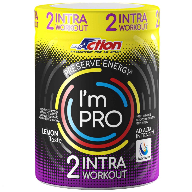 Proaction I'm Pro Intra Workout - 500 gr