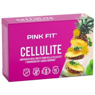 Proaction Pink Fit Cellulite - 45 cpr