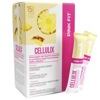 Proaction Pink Fit Cellulix - 15 stick da 10 ml