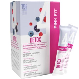 Proaction Pink Fit Detox - 15 stick da 10 ml