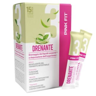 Proaction Pink Fit Drenante - 15 stick da 10 ml