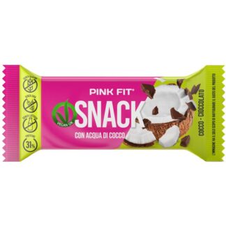 Proaction Pink Fit Snack - barretta da 30 gr