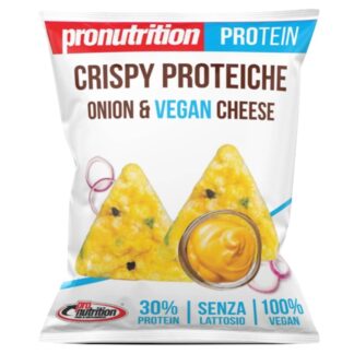 Pronutrition Crispy Proteiche Onion & Vegan Cheese - 60 gr